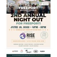 2nd Annual Night Out for Freeport Benefitting Rise Animal Refuge