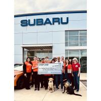 : Step One Automotive Group Sponsors Healing Paws for Warriors Service Dog