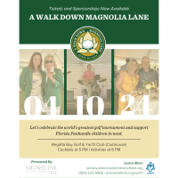 “A WALK DOWN MAGNOLIA LANE” GOLF SOIREE TEES UP SUPPORT FOR EMBRACE FLORIDA KIDS