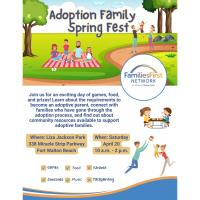 Adoption Family Spring Fest hosted by FamiliesFirst Network