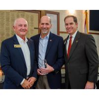 FOR IMMEDIATE RELEASE: CHELCO CEO Steve Rhodes honored with NWFSC Foundation Chairman's Award