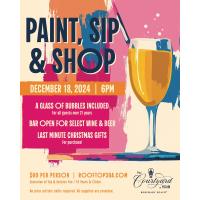 The Courtyard at Pescado to Host a Paint, Sip & Shop Event