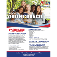 2025 All In Credit Union Youth Council