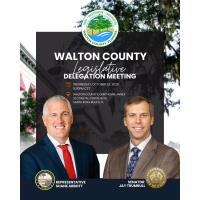 Northwest Florida Legislative Delegation Announces 2025 Pre-Session Meetings