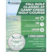 Walton Area Chamber’s 2025 Fall Golf Classic Tees Off at Exclusive Camp Creek Golf Course