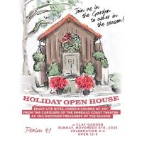 Clay Gardens on 30A Hosts Annual Holiday Open House