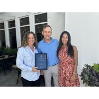 Scenic Walton Presents Design Excellence Award to John Freer for Crossings at Inlet Beach & Shoppe