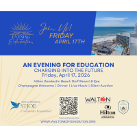 An Evening for Education- Charging into the Future