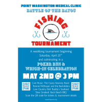 Early Registration Now Open for Point Washington Medical Clinic’s Inaugural Battle of the Bayou Fish