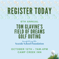 Tom Glavine's Field of Dreams benefiting the Seaside School Foundation