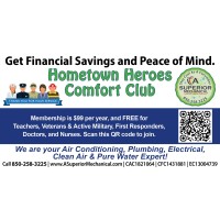 A Superior Mechanical’s Hometown Heroes Comfort Club
