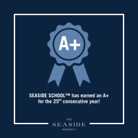 A+ Again: See What's Ahead for SEASIDE SCHOOL™
