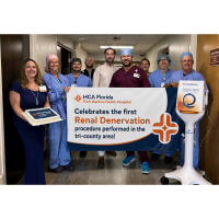 HCA Florida Fort Walton-Destin Hospital Treats First Patient with Innovative Procedure to Control Hi
