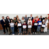 Eglin Federal Credit Union partnered with Okaloosa Saves in the Teach Children to Save campaign