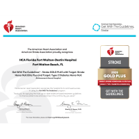 HCA Florida Fort Walton-Destin Hospital nationally recognized for commitment to excellence in stroke