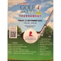 2nd Annual Golf4TheCure – Gulf Coast Tournament  Tees Off This September at Raven Golf Club