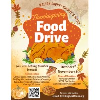 WCSO Thanksgiving Food Drive