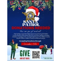 Santa Patrol Donations Needed 