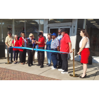 Ribbon-cutting held for The Eglin Federal Credit Union Arts and Education Center in downtown Crestvi
