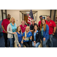Eglin FCU Marketing Department recognized with the 2026 SPRF Lantern Award