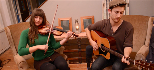 Events like Irish stories for St. Patrick's day combine talented musicians with storytellers.