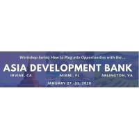 Irvine - Asian Development Bank Workshop 