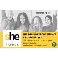 SHE Influences Conference & Business Expo 2022