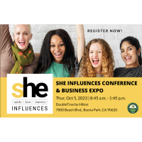 2023 S.H.E. Influences Event & Business Expo