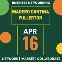 Networking Lunch at Madero Cantina