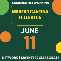 Networking Lunch at Madero 1899 Cantina