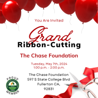 Ribbon-Cutting: The Chase Foundation