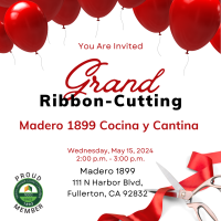 Ribbon-Cutting: Madero 1899 Cocina y Cantina