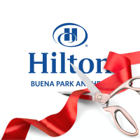 Hilton Buena Park Anaheim Ribbon-Cutting