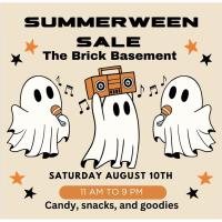 The Brick Basement: Summerween Sale