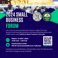 Small Business Forum 2024