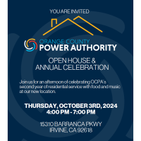 Orange County Power Authority: Open House & Annual Celebration