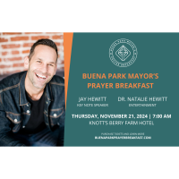 Buena Park Mayor's Prayer Breakfast