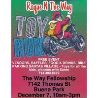 Rogue N The Way Toy Run