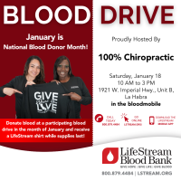 LifeStream Blood Drive