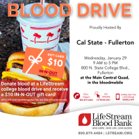 LifeStream Blood Drive