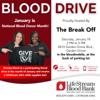 LifeStream Blood Drive