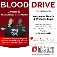 LifeStream Blood Drive