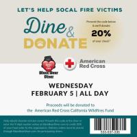 Black Bear Diner: Dine & Donate