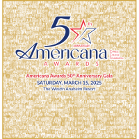 Cypress College Foundation Americana Awards 50th Anniversary Gala