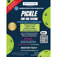 PICKLE FOR THE FUTURE Tournament & Fundraiser