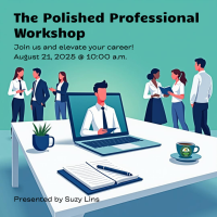 The Polished Professional – Mastering Modern Business Etiquette Workshop