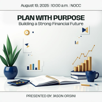 Plan with Purpose – Building a Strong Financial Future Workshop