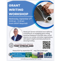 Grant Writing Workshop Zoom that Senator Strickland