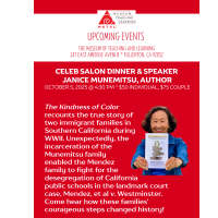 Museum of Teaching and Learning Speaker Series: Janice Munemitsu