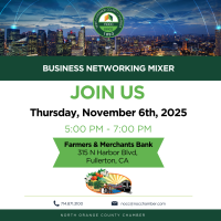 Friendly Networking at Farmers & Merchants Bank